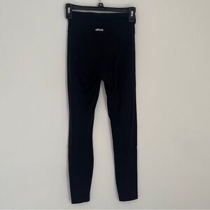 Allbirds black leggings XS extra small workout pants